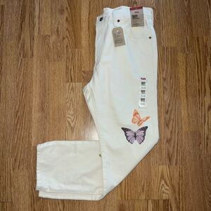 Levi’s Butterfly Jeans